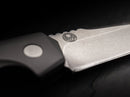 Boker PlusThunder Storm Folding Knife 3" AUS-8 Steel Blade Black Aluminum Handle