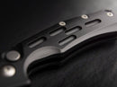 Boker PlusThunder Storm Folding Knife 3" AUS-8 Steel Blade Black Aluminum Handle