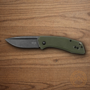 Boker Plus Worldwide 2.0  Folding Knife 2.5" 440C Steel Blade Green G10 Handle