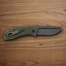 Boker Plus Worldwide 2.0  Folding Knife 2.5" 440C Steel Blade Green G10 Handle