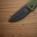 Boker Plus Worldwide 2.0  Folding Knife 2.5" 440C Steel Blade Green G10 Handle