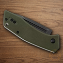 Boker Plus Worldwide 2.0  Folding Knife 2.5" 440C Steel Blade Green G10 Handle