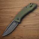 Boker Plus Worldwide 2.0  Folding Knife 2.5" 440C Steel Blade Green G10 Handle