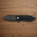 Boker Plus Bend Folding Knife 2.63" D2 Tool Steel Blade Black GFN Handle