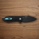 Boker Plus Bend Folding Knife 2.63" D2 Tool Steel Blade Black GFN Handle