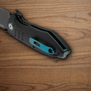 Boker Plus Bend Folding Knife 2.63" D2 Tool Steel Blade Black GFN Handle
