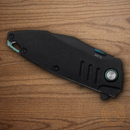 Boker Plus Bend Folding Knife 2.63" D2 Tool Steel Blade Black GFN Handle