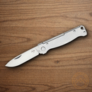 Boker Plus Atlas SW Folding Knife 2.88" 12C27 Sandvik Steel Blade Stainless Handle