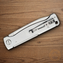 Boker Plus Atlas SW Folding Knife 2.88" 12C27 Sandvik Steel Blade Stainless Handle