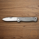 Boker Plus Atlas Folding Knife 2.88" D2 Tool Steel Blade Stainless Handle