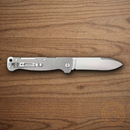 Boker Plus Atlas Folding Knife 2.88" D2 Tool Steel Blade Stainless Handle
