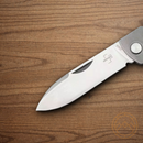 Boker Plus Atlas Folding Knife 2.88" D2 Tool Steel Blade Stainless Handle