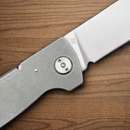 Boker Plus Atlas Folding Knife 2.88" D2 Tool Steel Blade Stainless Handle