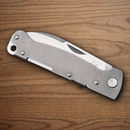 Boker Plus Atlas Folding Knife 2.88" D2 Tool Steel Blade Stainless Handle