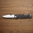 Boker Plus Atlas Folding Knife 2.91" D2 Tool Steel Blade  Black Stainless Handle