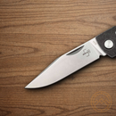 Boker Plus Atlas Folding Knife 2.91" D2 Tool Steel Blade  Black Stainless Handle