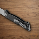 Boker Plus Atlas Folding Knife 2.88" D2 Tool Steel Blade Stainless Handle