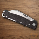 Boker Plus Atlas Folding Knife 2.88" D2 Tool Steel Blade Stainless Handle