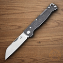 Boker Plus Atlas Folding Knife 2.88" D2 Tool Steel Blade Stainless Handle