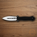 Boker Plus Cheus Folding Knife 3.5" VG-10 Steel Blade Black G10 Handle.