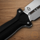 Boker Plus Cheus Folding Knife 3.5" VG-10 Steel Blade Black G10 Handle.