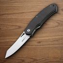 Boker Plus Takara Folding Knife 3.13" D2 Tool Steel Blade Carbon Fiber Handle