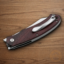 Boker Plus Takara Folding Knife 3" D2 Tool Steel Blade Cocobolo Wood Handle