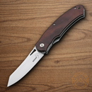 Boker Plus Takara Folding Knife 3" D2 Tool Steel Blade Cocobolo Wood Handle