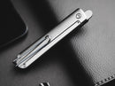 Boker Plus Friday Folding Knife 2.88" Nitro V Steel Blade Black G10 Handle
