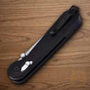 Boker Plus Hebdo Folding Knife 2.88" Nitro V Steel Blade Black G10 Handle