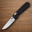 Boker Plus Hebdo Folding Knife 2.88" Nitro V Steel Blade Black G10 Handle