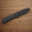 Boker Plus Kihon Dc Folding Knife 3.25" D2 Tool Steel Blade Black Nylon Handle