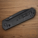 Boker Plus Kihon Dc Folding Knife 3.25" D2 Tool Steel Blade Black Nylon Handle