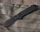 Boker Plus Kihon Dc Folding Knife 3.25" D2 Tool Steel Blade Black Nylon Handle