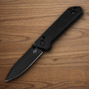 Boker Plus Kihon Dc Folding Knife 3.25" D2 Tool Steel Blade Black Nylon Handle