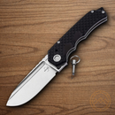 Boker Plus Hermod Folding Knife 3.63" D2 Tool Steel Blade Black G10 Handle