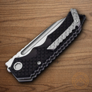 Boker Plus Hermod Folding Knife 3.63" D2 Tool Steel Blade Black G10 Handle