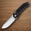 Boker Plus Hermod Folding Knife 3.63" D2 Tool Steel Blade Black G10 Handle