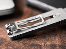 Boker Plus Cutweazle Folding Knife 1.18" Stainless Steel Blade Black G10 Handle