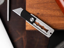 Boker Plus Cutweazle Folding Knife 1.18" Stainless Steel Blade Black G10 Handle