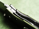 Boker Plus Lefti Folding Knife 2.25" 12C27 Sandvik Steel Blade Green Aluminum Handle