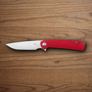 Boker Plus Fire Ant Folding Knife 3" Stainless Steel Blade Red polypropylene Handle
