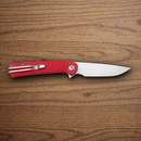Boker Plus Fire Ant Folding Knife 3" Stainless Steel Blade Red polypropylene Handle