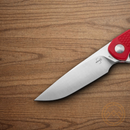 Boker Plus Fire Ant Folding Knife 3" Stainless Steel Blade Red polypropylene Handle