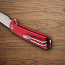 Boker Plus Fire Ant Folding Knife 3" Stainless Steel Blade Red polypropylene Handle