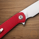 Boker Plus Fire Ant Folding Knife 3" Stainless Steel Blade Red polypropylene Handle