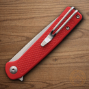 Boker Plus Fire Ant Folding Knife 3" Stainless Steel Blade Red polypropylene Handle