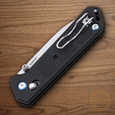 Boker Plus Kihon DC 2.0 Folding Knife 3.25" D2 Tool Steel Blade Black GFN Handle