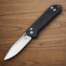 Boker Plus Kihon DC 2.0 Folding Knife 3.25" D2 Tool Steel Blade Black GFN Handle