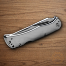 Boker Plus MEK Folding Knife 4.25" Nitro V Steel Blade 3Cr13 Stainless Handle